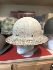 WW2 US Civil Defense Steel Helmet w/Liner & Strap Marked US Government OCD picture