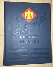 1946 THE FIGHTING FORTY-FIFTH 45th Infantry Division in WWII Book History picture