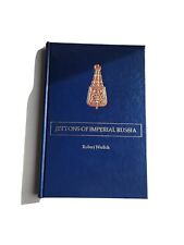 Book JETTONS of  IMPERIAL RUSSIA by ROBERT WERLICH Militaria Collector Reference picture