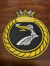 Vintage Canadian Navy Ship HMCS Stadacona Patch