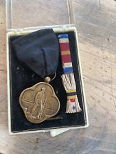 Original WWI US Army 88th Infantry France Victory Service Medal Great War picture