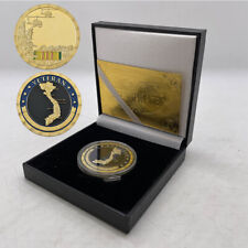1959-1975 Vietnam War Commemorative Gold Challenge Coin In Box Souvenir Gift picture