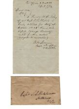 1864 North Carolina Confederate Document & Cover picture