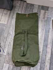 British Army Issue Canvas Kit Bag Holdall picture