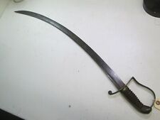 US WAR OF 1812 SWORD WITH NO SCABBARD NO MARKS #L91 picture