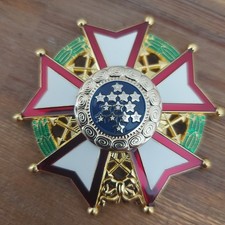 Order Of Legion Of Merit -Commander- Breast Badge Medal Star Cross Army-Replica