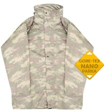 Turkish  Army M2007  genuine digitlal  camouflage Ecwcs  goretex Parka Over Coat picture