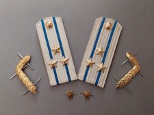 Soviet Very Rare Set Prosecutor's. Senior Justice Advisor USSR. Epaulets Colonel