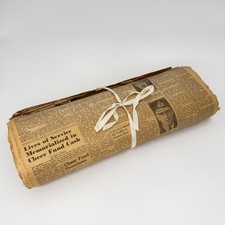 WWI & WWII Newspaper Mystery Pack – US Declares War, Pearl Harbor & Armistice