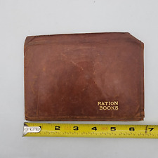 Large Lot Of World War Two Ration Books And Pocket Wallet With Ration Stamps picture