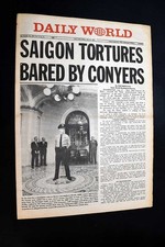 SOUTH VIETNAMESE War Saigon Tortures Barbarities Abuses Expose 1969 Newspaper
