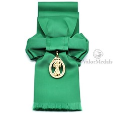 UK Order of the Thistle Sash & Badge – Saint Andrew Badge in Brass Repro Replica