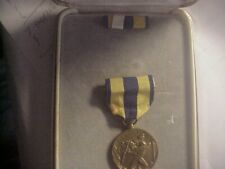 MILITARY EXPEDITIIONARY  MEDAL IN PLASTIC BOX picture