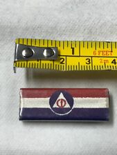 WW2 Civil Defense Pin, New Old Stock picture
