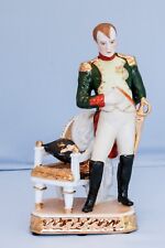Rare Neundorf Porcelain Figure of France French Emperor Napoleon Bonaparte picture