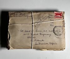 11 Vintage US ARMY AIRMAIL LETTERS San Francisco, CA, 1940 (Medical Dispensary) picture