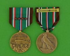 European African Middle Eastern Campaign Medal with 4 Campaign Stars ETO Theater picture