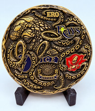 🔥 Sought After - ICE ERO Tampa Bay Sports & Fugitive Operations (Gold)