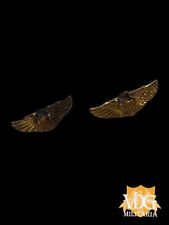 WW2 US Lot of 2 Mini Screwback Pilot Wings Sweetheart Jewelry Pin picture