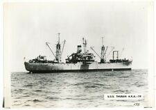 VTG U.S.S. THUBAN AKA-19 ATTACK CARGO NAVY SHIP  7