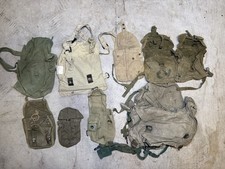 GIANT lot Of Captured Iraqi Ammo & Equipment Bags- Desert Storm Vet Bring Backs