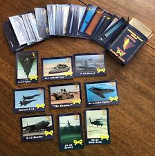 Operation Yellow Ribbon 1991 Desert Storm Trading Card SET Commemorative Edition picture