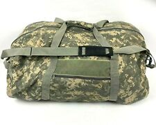 Military C Company Calvary 2-12 Irag ACU Digital Parachute Cargo Duffle Bag picture