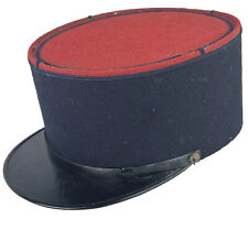 Vintage French Kepi Uniform Hat Cap Paris ￼ France READ picture