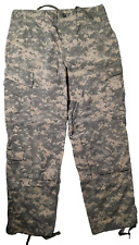 y2k Woodland Camouflage BDU Pants Size Medium Regular Military Army picture