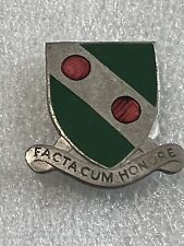 US Army 793rd Military Battalion DUI Clutchback Pin Badge picture