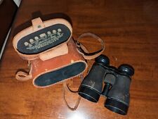 Antique French Binoculars WW1 Deraisme Paris Militaire 71085 France With Case picture