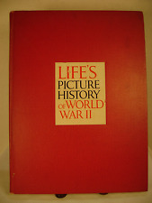 Life’s Picture History of World War II WW2  Hardcover 1950 RARE Original VINTAGE picture