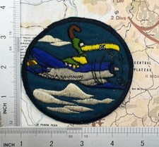 Patch , 36th fighter Squadron , USAAF USAF Air Force , active , t7-118