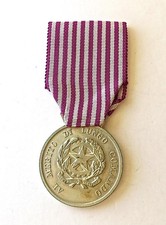Italy Republic Police Service Medal circa 1960 ESTATE Collection