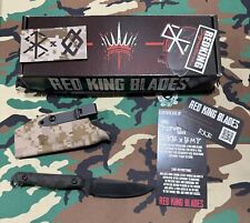Black Mountain Provisions Blk Mtn x Red King Blades RKB Knife Not FOG WRMFZY picture