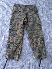 USMC Marpat Camo Goretex  Trousers All Purpose Environmental Medium Regular  picture