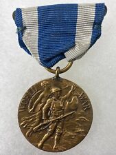 WW1 New York State Victory Medal pin WWI Numbered #74478 picture