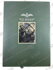 WW2 British Bomber Command Folio 1939-45 So Many Hard Cover Reference Book