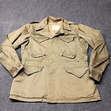 VTG M-1943 Jacket Field WW2 WWII 36R Original M1943 M43 Green Military picture
