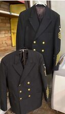WWI II 🌟ERA NAVY Vietnam⚓ CHIEF OFFICER UNIFROM GOLD Jackets (3 pieces) READ  picture