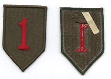1st Infantry Division embroidered patch US Army 