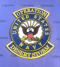 US NAVY OPERATION DESERT STORM PATCH (GULF WAR / USN)