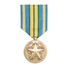 Full Size Medal Military Outstanding Volunteer Service
