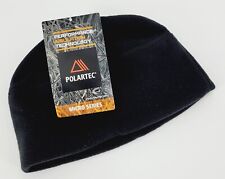 Polartec Micro Series Fleece Beanie Cap BLACK Made in USA No-Pill Military PT picture