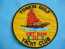 VIETNAM WAR PATCH, US 7th FLEET TONKIN GULF YACHT CLUB picture