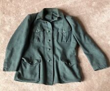 Vintage Switzerland Swiss Army Gray Green Wool Jacket and Pants - German Replica picture