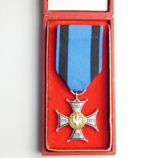 5193 WW2 POLISH CROSS OF WAR ORDER VIRTUTI MILITARI RP POLAND