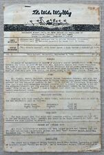2 Original Wake Island Newsletters 1941 Edited by 