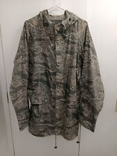 Orc Industries Jacket Mens Small Parka Improved Rainsuit Digital Camo Hood  picture