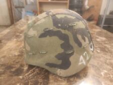 US ARMY MILITARY PASGT Gentex Helmet XS-1 / X Small Woodland Cover picture